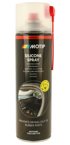MOTIP Silicone Spray 500ml 090107 – Sprej Silikoni për Lubrifikim dhe Mbrojtje-1