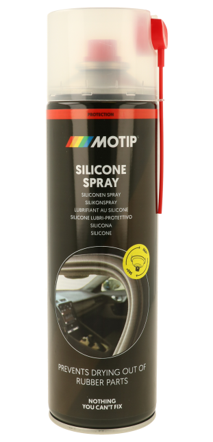 MOTIP Silicone Spray 500ml 090107 – Sprej Silikoni për Lubrifikim dhe Mbrojtje-1