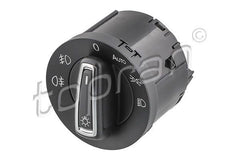 Topran ndërprerës i dritave për SEAT Ateca, VW Atlas, Crafter, Golf Sportsvan VII, Golf VII, Polo VI, Tiguan, Touran, Transporter T6 / Caravelle T6 dhe T-Roc (nga 08.2012)-1