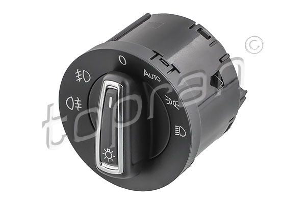 Topran ndërprerës i dritave për SEAT Ateca, VW Atlas, Crafter, Golf Sportsvan VII, Golf VII, Polo VI, Tiguan, Touran, Transporter T6 / Caravelle T6 dhe T-Roc (nga 08.2012)-1