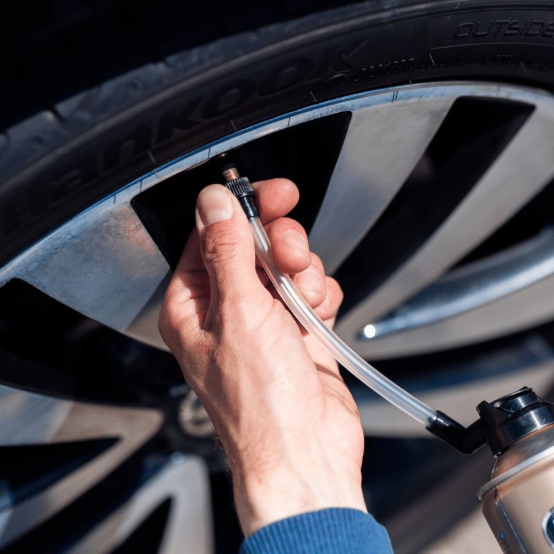 K2 Sprej emergjent për fryrje dhe mbyllje të gomave – TIRE DOKTOR 400ml-2