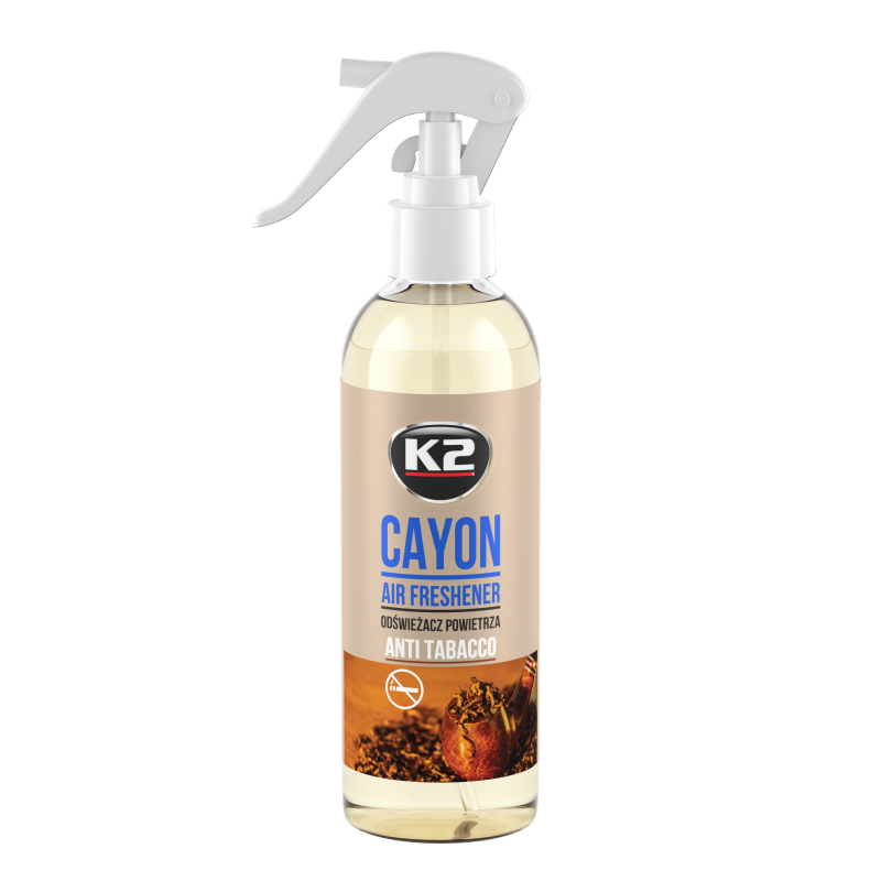 K2 Aromatizues për ambient – CAYON ANTI TABACCO 250ml
