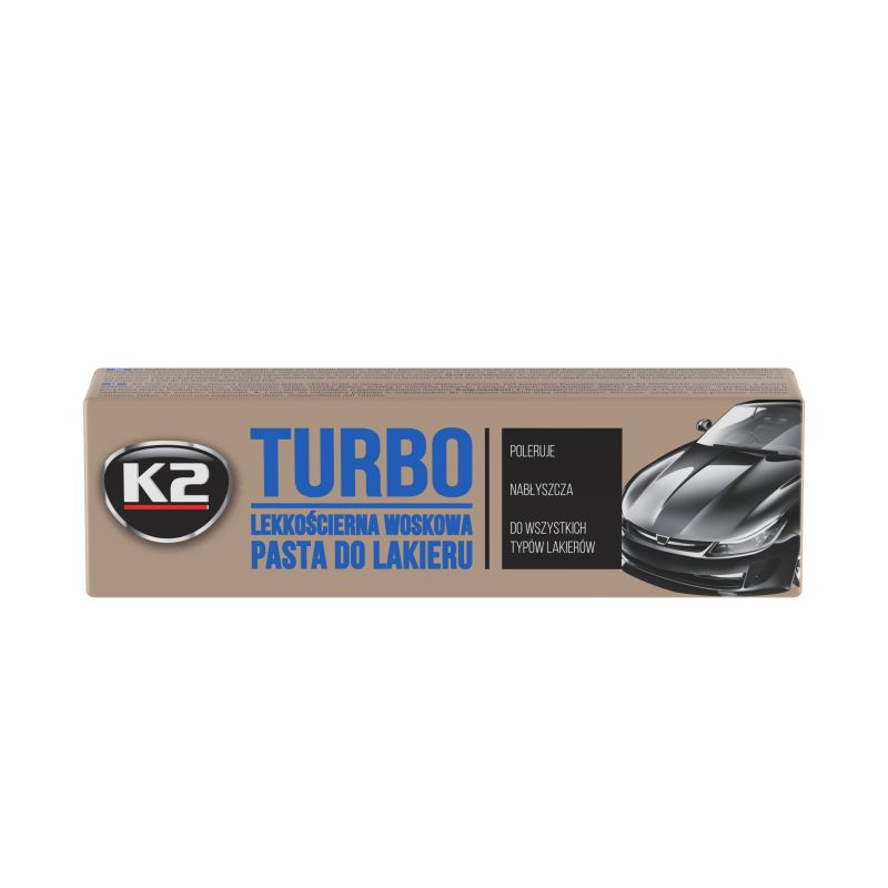 K2 Pastë për lustrim profesional të bojës – TURBO 120g