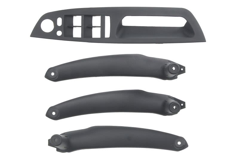 Set dorëzash të brendshme për mbylljen e derës (e zezë) – BMW X5 E70 / X6 E71, E72 (02/2007–06/2014)-1